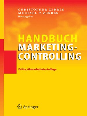cover image of Handbuch Marketing-Controlling